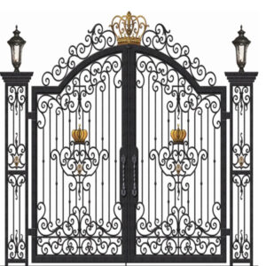 Steel Gate and Grill - Image 5